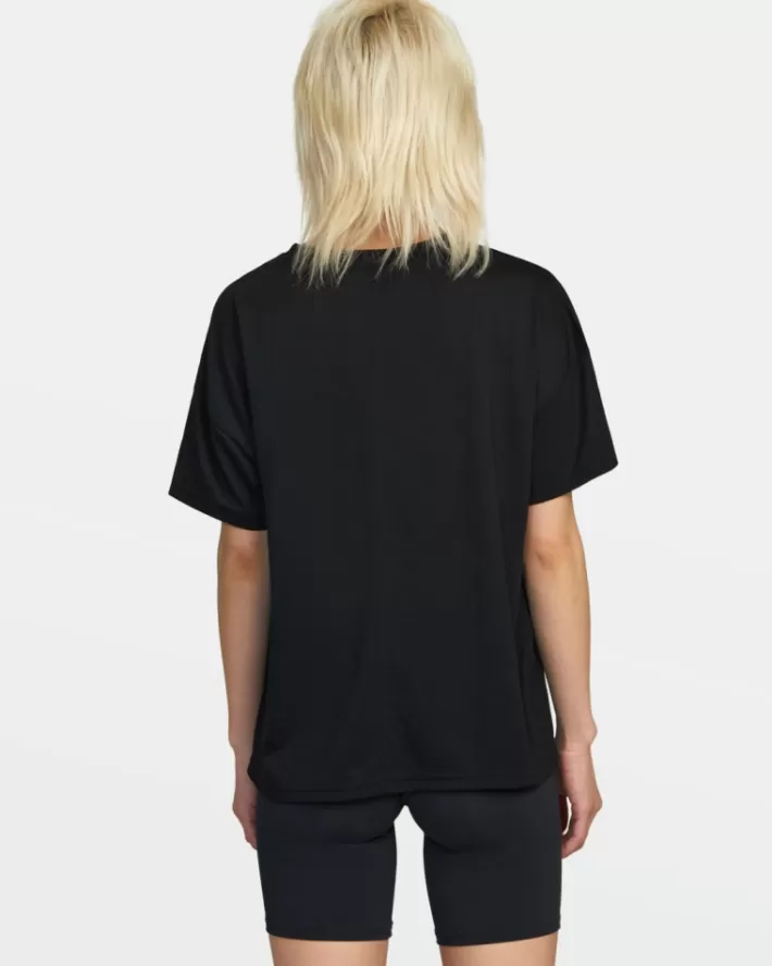 RVCA Tops Eagle Technical Oversized Feminino | AOZWMX-736<MULHER Tops