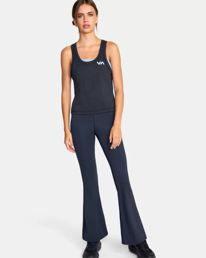 RVCA Tops Esportivos Vent Workout Feminino | TJUXIQ-614<MULHER Tops
