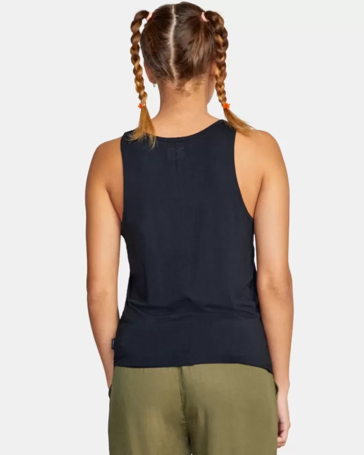 RVCA Tops Minted Feminino | NBULJM-374<MULHER Tops