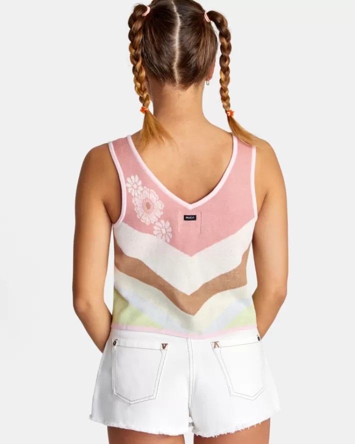 RVCA Tops The Trouble Feminino | XUTVZO-025<MULHER Tops