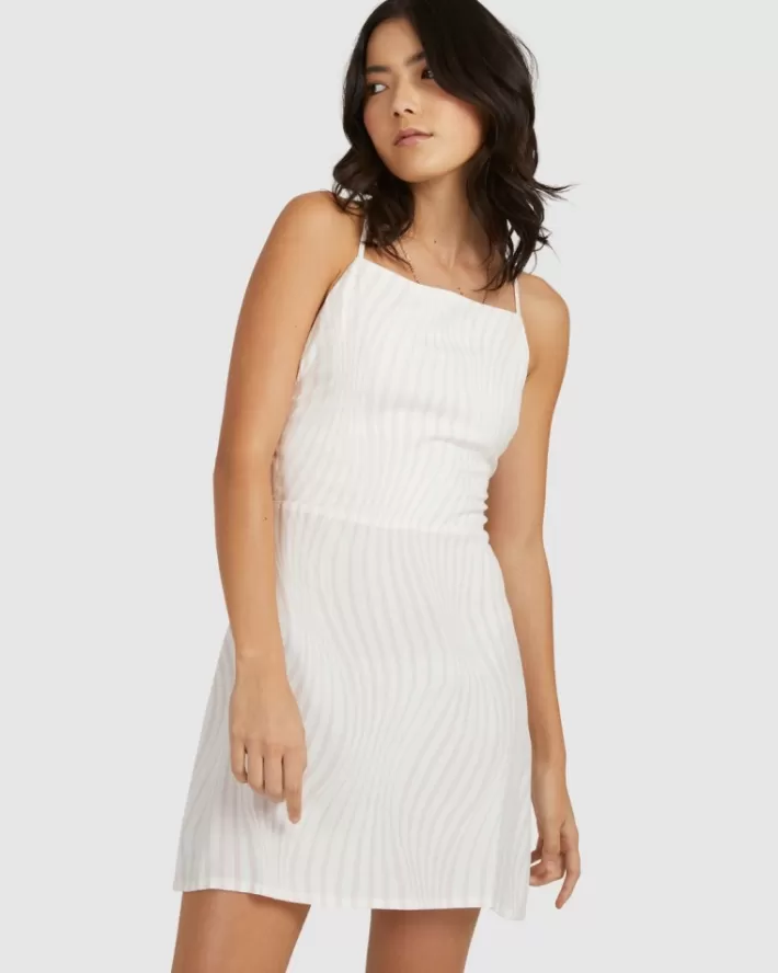 RVCA Vestidos Captive Feminino | TZCXKQ-267<MULHER Vestidos