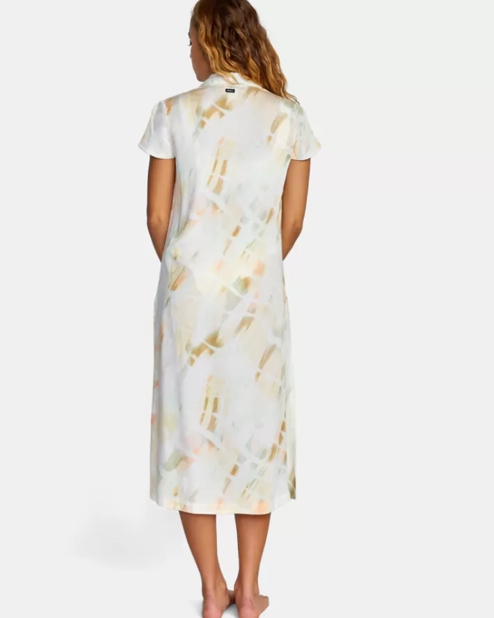 RVCA Vestidos Sunset Cover-Up Feminino | PBOJQZ-467<MULHER Vestidos