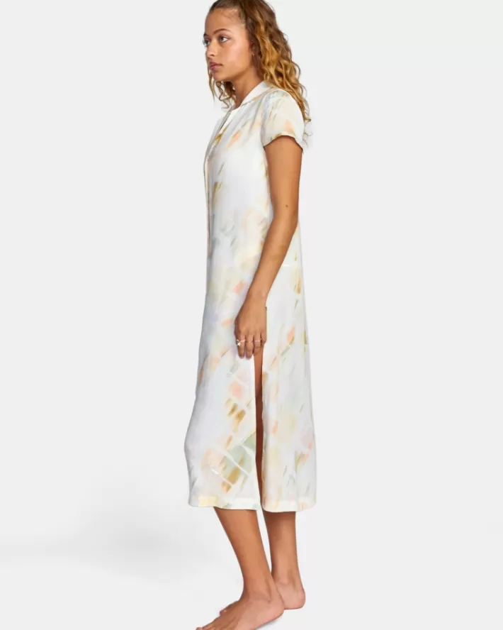 RVCA Vestidos Sunset Cover-Up Feminino | PBOJQZ-467<MULHER Vestidos
