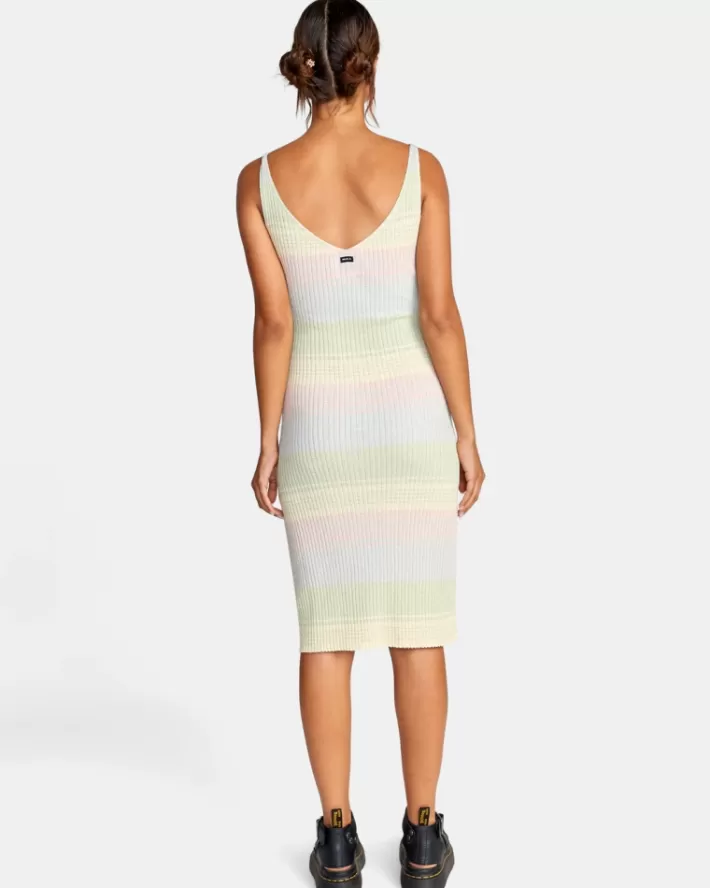 RVCA Vestidos Wildfire Midi Feminino | PVGZUA-109<MULHER Vestidos