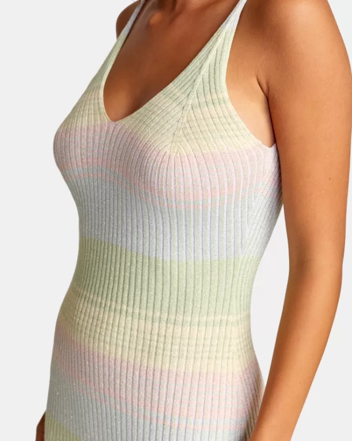 RVCA Vestidos Wildfire Midi Feminino | PVGZUA-109<MULHER Vestidos