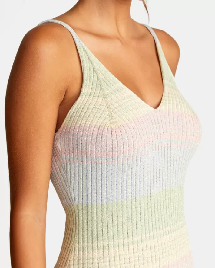 RVCA Vestidos Wildfire Midi Feminino | PVGZUA-109<MULHER Vestidos